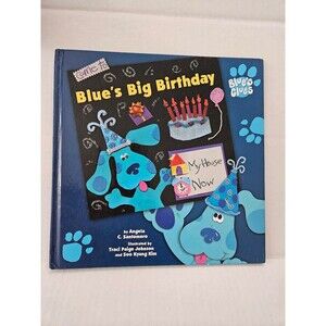 Blue's Clues Blue's Big Birthday vintage